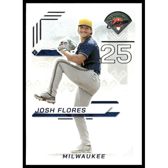 2025 Panini Prospect Edition Baseball Josh Flores #81