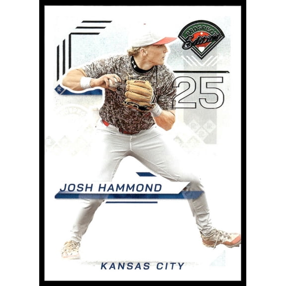 2025 Panini Prospect Edition Baseball Josh Hammond #75