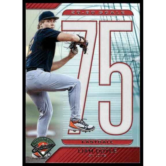 2025 Panini Prospect Edition Baseball Liam Doyle #2 20-80 Scale