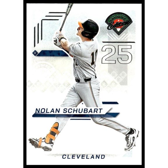 2025 Panini Prospect Edition Baseball #119 Nolan Schubart Cleveland Baseball Card