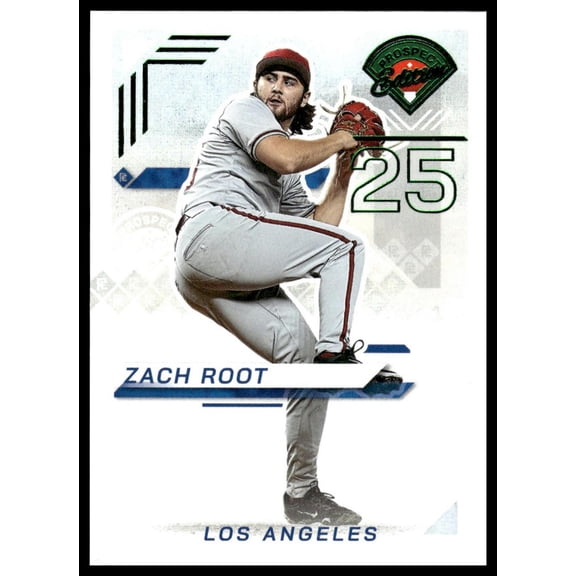 2025 Panini Prospect Edition Baseball Zach Root #199