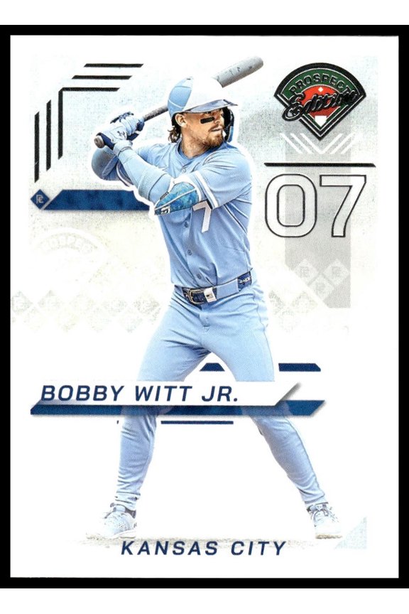 2025 Panini Prospect Edition Bobby Witt Jr. Kansas City Royals #97 Baseball Card