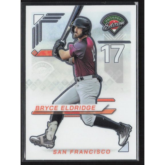2025 Panini Prospect Edition Bryce Eldridge #12 Chrome