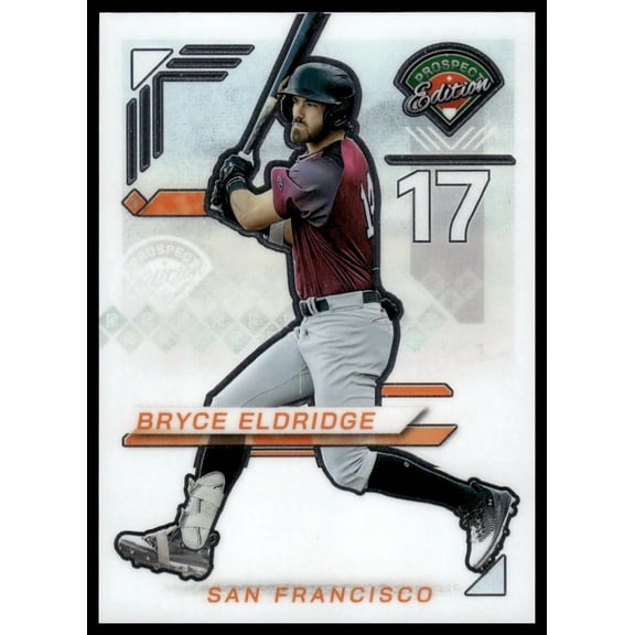 2025 Panini Prospect Edition Bryce Eldridge #12 Holo Prospect Ticket