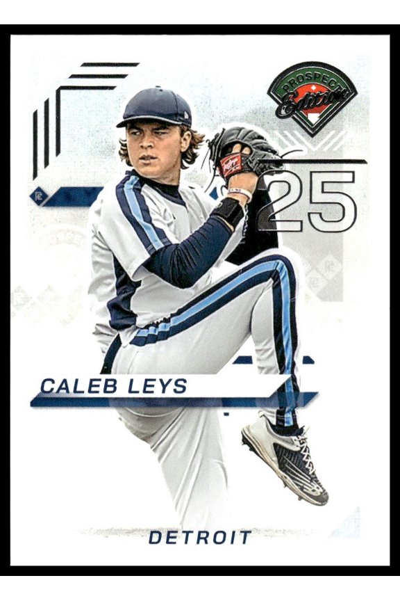 2025 Panini Prospect Edition Caleb Leys #83