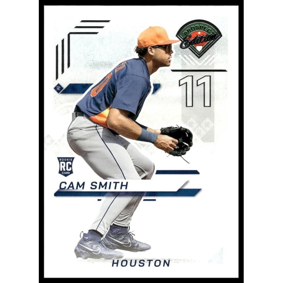 2025 Panini Prospect Edition Cam Smith #63 RC