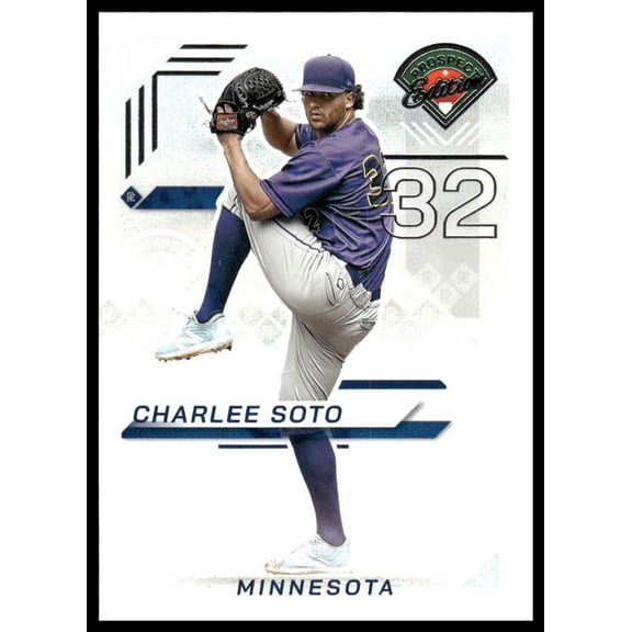 Near Mint Baseball Card 2025 Panini Prospect Edition Charlee Soto #73 Minnesota Twins
