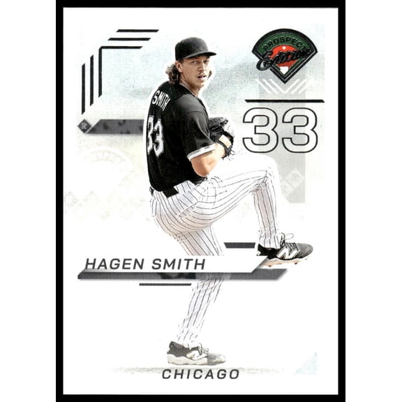 2025 Panini Prospect Edition Hagen Smith Chicago White Sox #46 Baseball Card
