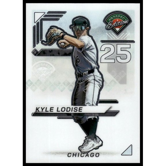 2025 Panini Prospect Edition Holo Prospect Ticket #66 Kyle Lodise Chicago Baseball Card Near Mint Or Better