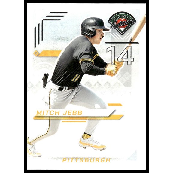 2025 Panini Prospect Edition Mitch Jebb #79 Pittsburgh Pirates Baseball Card