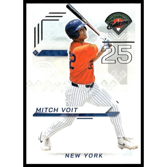 2025 Panini Prospect Edition Mitch Voit #20 Baseball Card New York Near Mint or Better