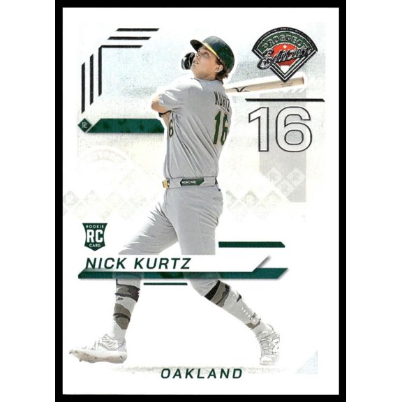 2025 Panini Prospect Edition Nick Kurtz #50 RC Baseball Card Oakland Athletics