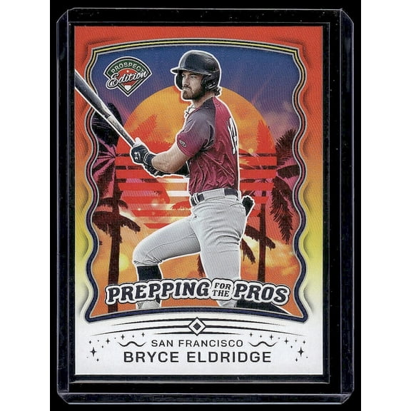 2025 Panini Prospect Edition Prepping for the Pros Bryce Eldridge #15