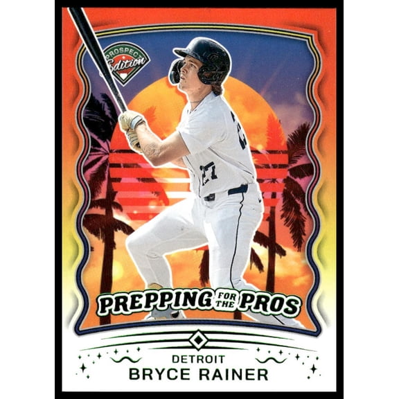 2025 Panini Prospect Edition Prepping for the Pros Bryce Rainer #2