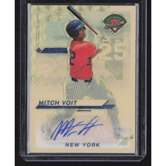 2025 Panini Prospect Edition Prizm Mitch Voit #20
