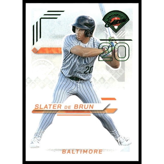 2025 Panini Prospect Edition Slater De Brun Baseball Card #10