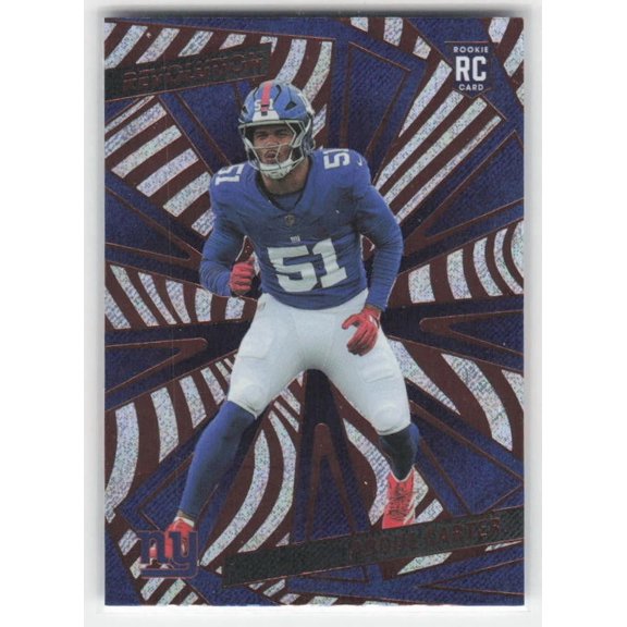 2025 Panini Revolution Abdul Carter #201 RC