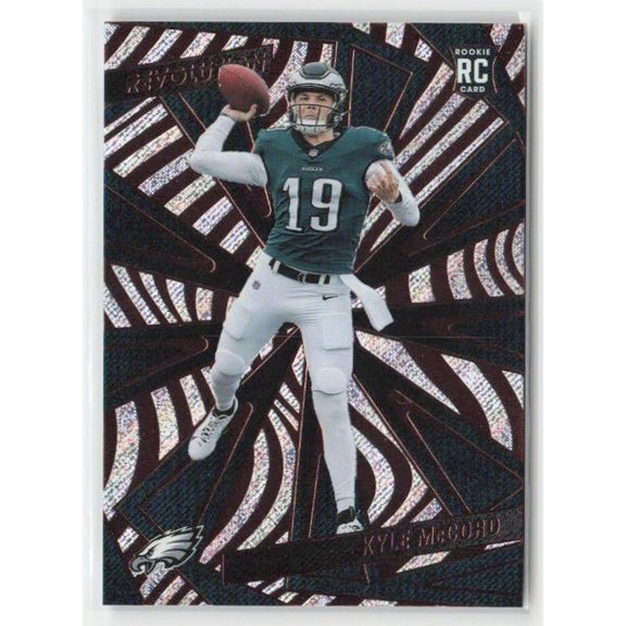 2025 Panini Revolution Red Astro Abdul Carter #201 New York Giants Football Card
