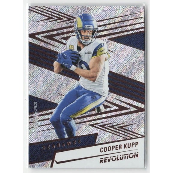 2025 Panini Revolution Cooper Kupp #164 Seattle Seahawks Football Card