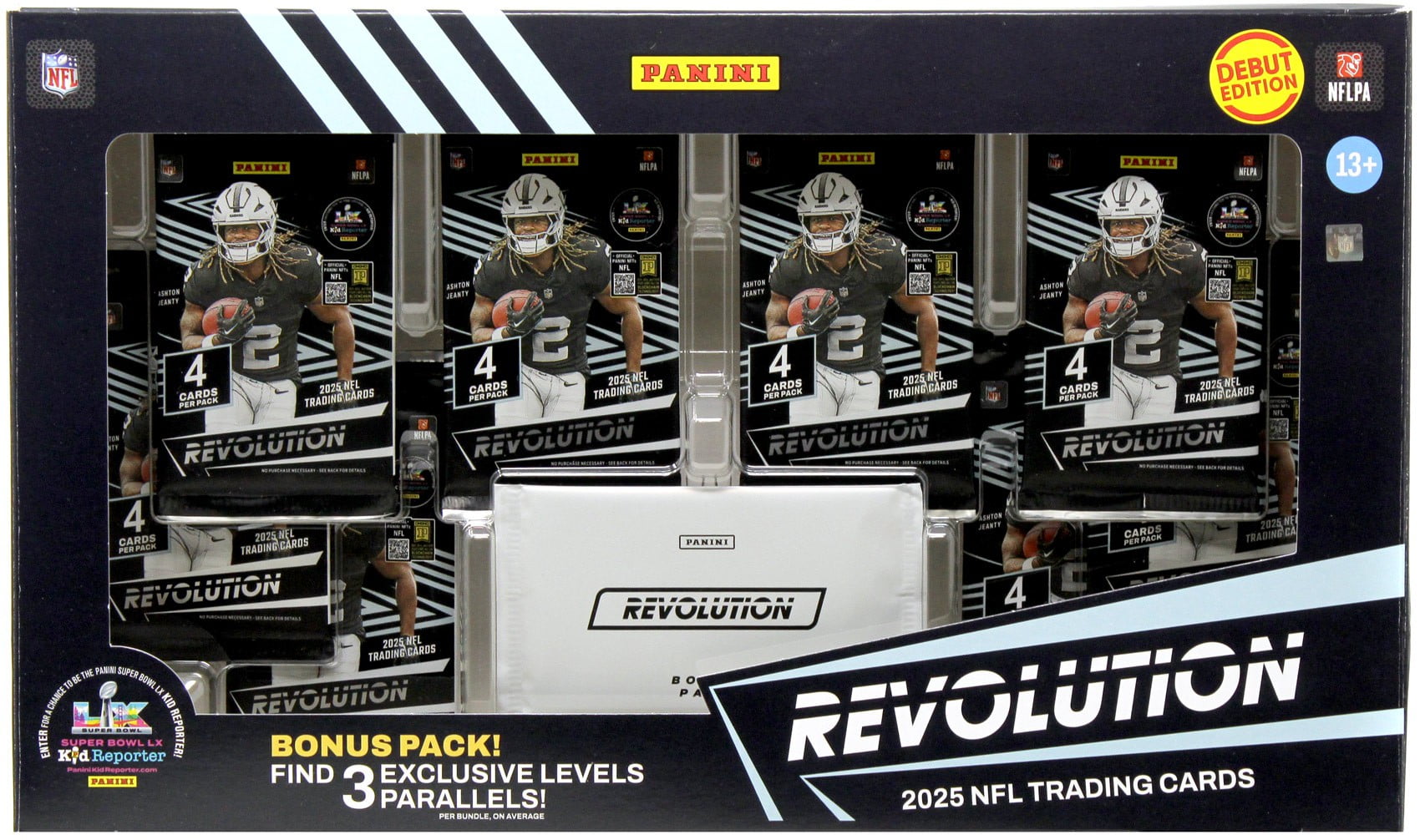 2025 Panini Revolution Football Bundle Box