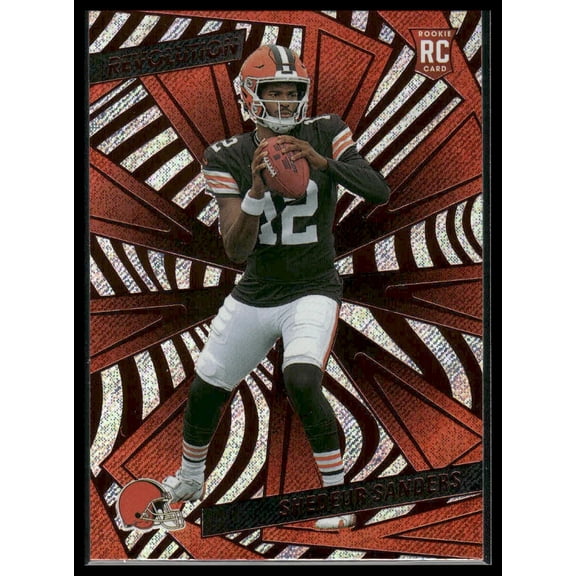 2025 Panini Revolution Football Shedeur Sanders #239 RC