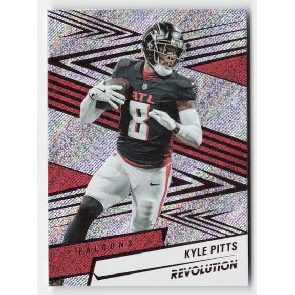 2025 Panini Revolution Kyle Pitts Atlanta Falcons #193 Football Card