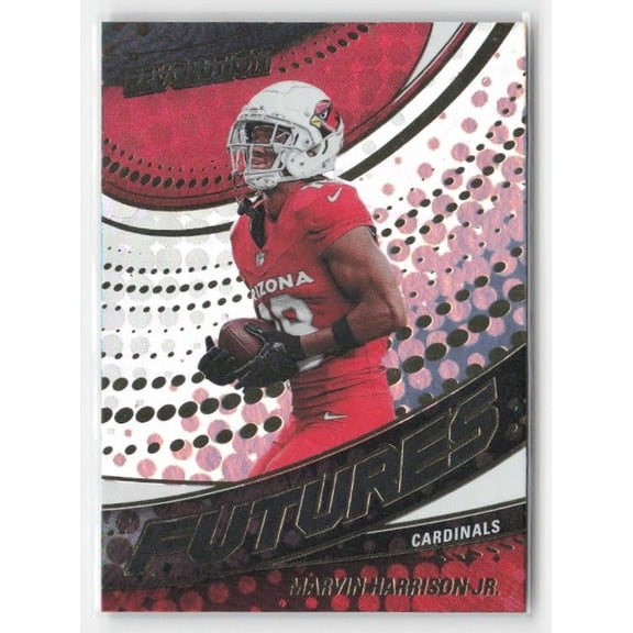 2025 Panini Revolution Marvin Harrison Jr. #7 Futures Arizona Cardinals Football Card