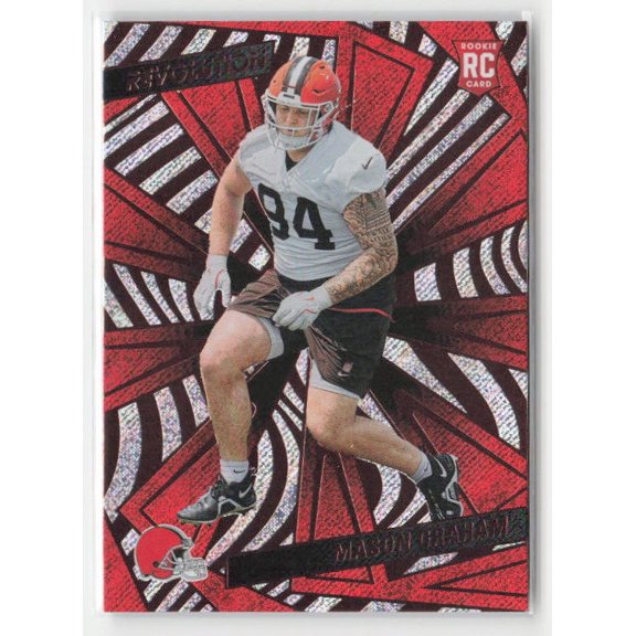 2025 Panini Revolution Mason Graham #227 Red Astro