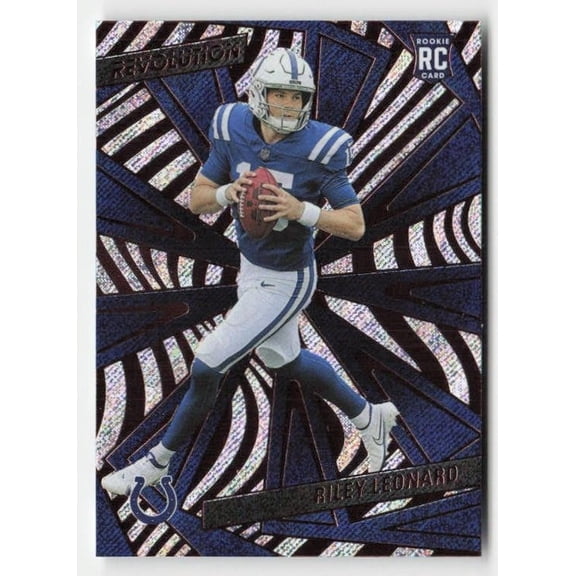 2025 Panini Revolution Football RC Riley Leonard #237 Indianapolis Colts Card
