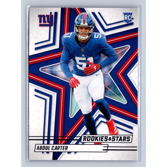 2025 Panini Rookies & Stars Abdul Carter #101 RC