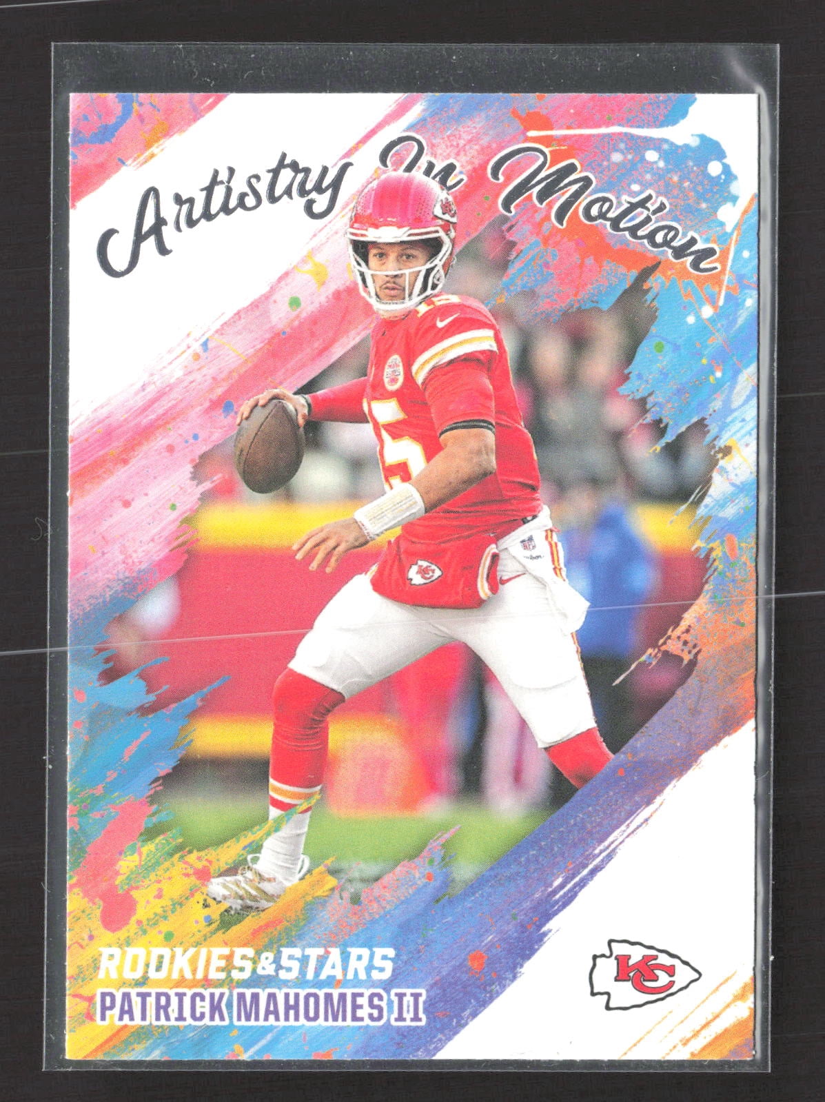 Pat Mahomes Rookie Card