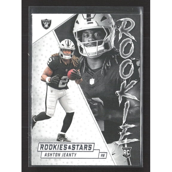 2025 Panini Rookies & Stars Ashton Jeanty Las Vegas Raiders #2 Football Card