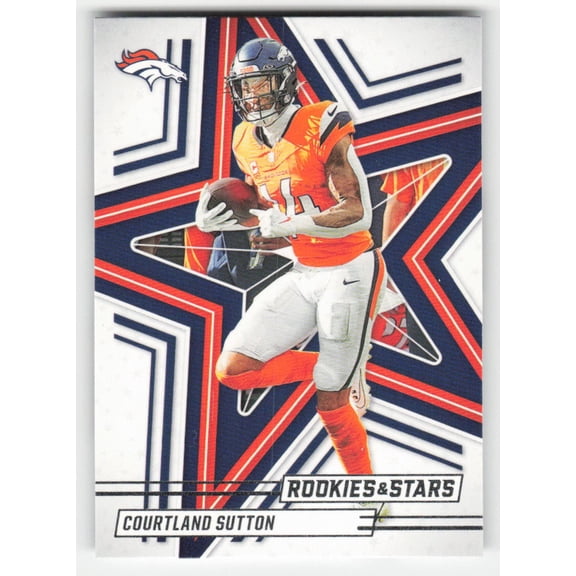 2025 Panini Rookies & Stars Courtland Sutton Denver Broncos #5 Football Card