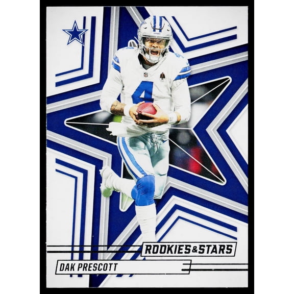 2025 Panini Rookies & Stars Dak Prescott #38