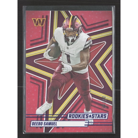 2025 Panini Rookies & Stars Deebo Samuel #49 Red