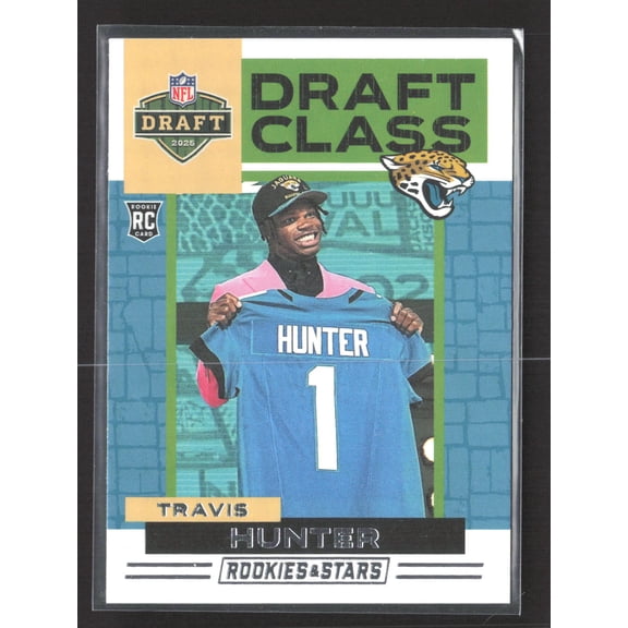 2025 Panini Rookies & Stars Draft Class Travis Hunter #7 RC