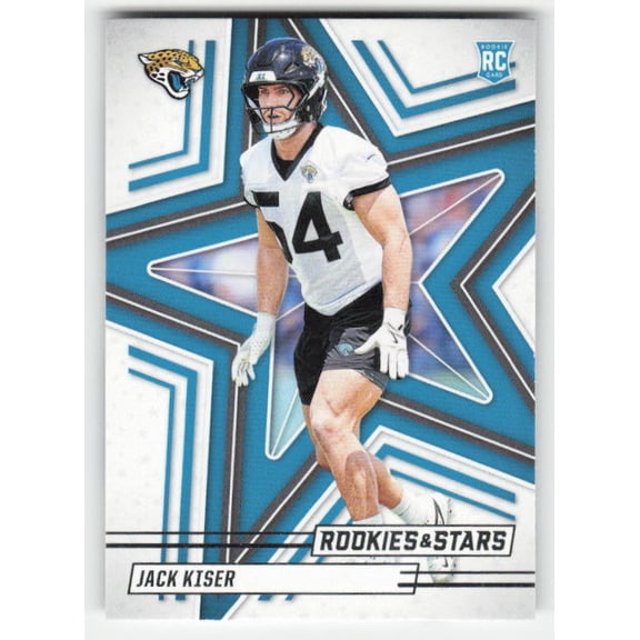 2025 Panini Rookies & Stars Jack Kiser #129 RC