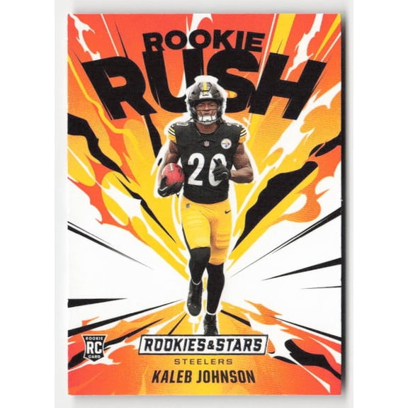 2025 Panini Rookies & Stars Kaleb Johnson #7 Rookie Rush