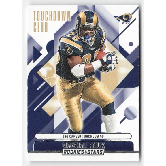 2025 Panini Rookies & Stars Marshall Faulk #4 Touchdown Club