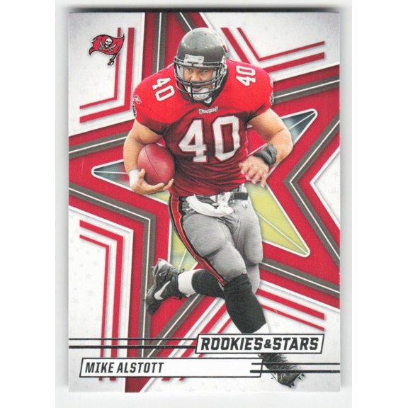 2025 Panini Rookies & Stars Mike Alstott #100 Near Mint Tampa Bay Buccaneers Football Card