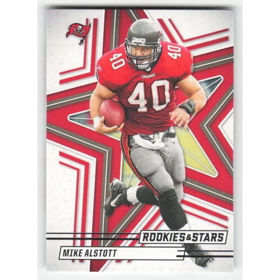 2025 Panini Rookies & Stars Mike Alstott #100 Tampa Bay Buccaneers Football Card