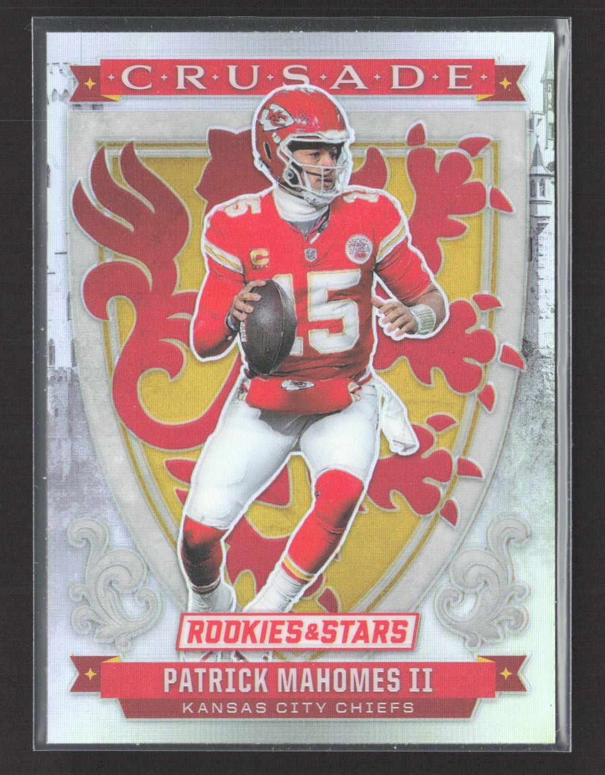 Pat Mahomes Rookie Card