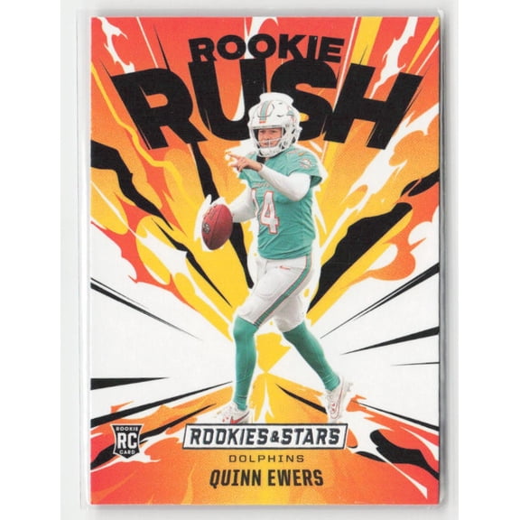 2025 Panini Rookies & Stars Quinn Ewers #14 Rookie Rush