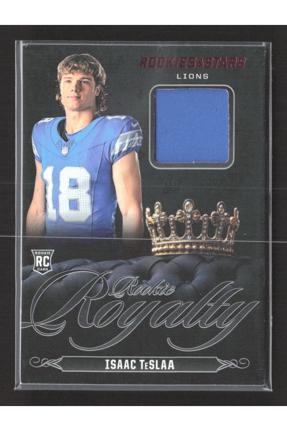 2025 Panini Rookies & Stars Rookie Royalty Isaac TeSlaa #RR-ITA RC Memorabilia