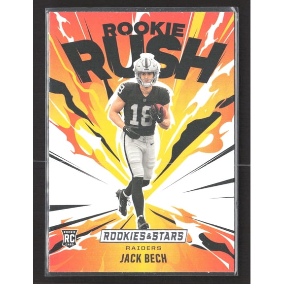 2025 Panini Rookies & Stars Rookie Rush Jack Bech #12 RC