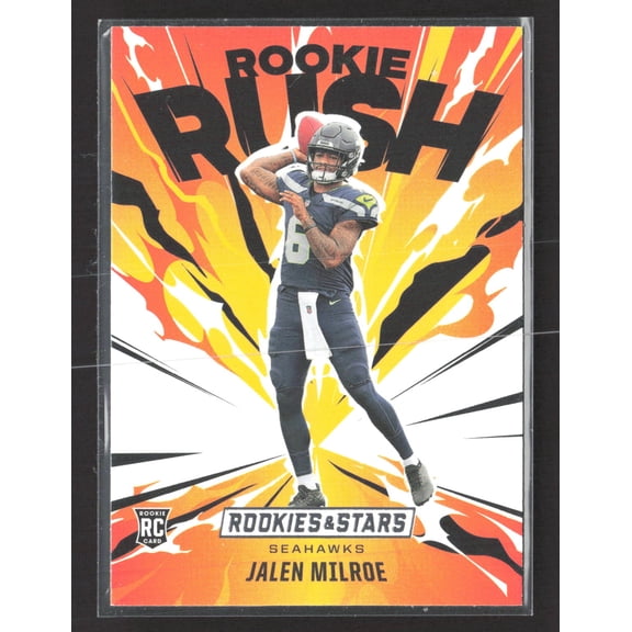 2025 Panini Rookies & Stars Rookie Rush Jalen Milroe #5 RC
