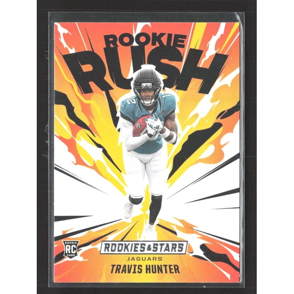2025 Panini Rookies & Stars Rookie Rush Travis Hunter #10 RC