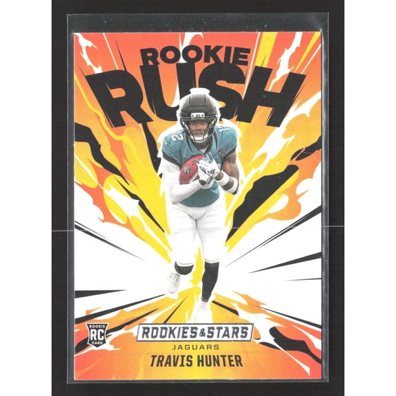 2025 Panini Rookies & Stars Rookie Rush Travis Hunter #10 RC