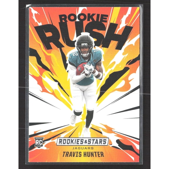 2025 Panini Rookies & Stars Rookie Rush Travis Hunter #10 RC