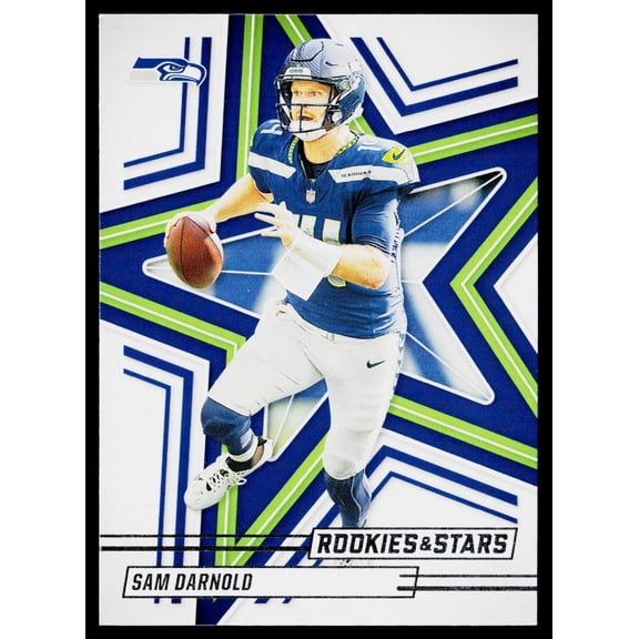 2025 Panini Rookies & Stars Sam Darnold #24 Seattle Seahawks Football Card